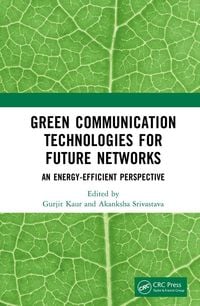 Produktbild: Green Communication Technologies for Future Networks