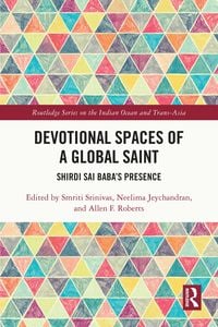 Produktbild: Devotional Spaces of a Global Saint