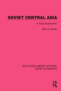 Produktbild: Soviet Central Asia