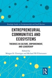 Produktbild: Entrepreneurial Communities and Ecosystems
