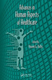 Produktbild: Advances in Human Aspects of Healthcare