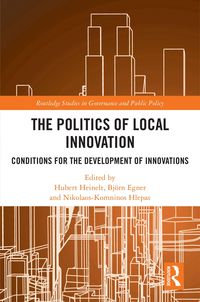 Produktbild: The Politics of Local Innovation