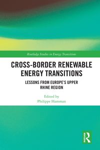 Produktbild: Cross-Border Renewable Energy Transitions