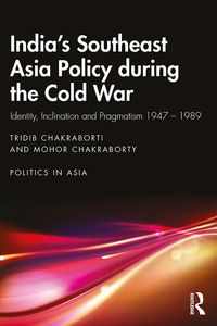 Produktbild: India's Southeast Asia Policy during the Cold War