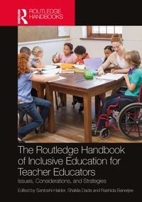 Produktbild: The Routledge Handbook of Inclusive Education for Teacher Educators