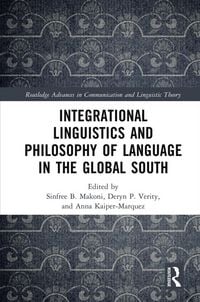 Produktbild: Integrational Linguistics and Philosophy of Language in the Global South