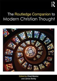 Produktbild: The Routledge Companion to Modern Christian Thought