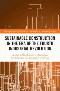 Produktbild: Sustainable Construction in the Era of the Fourth Industrial Revolution