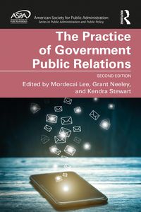 Produktbild: The Practice of Government Public Relations