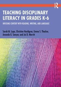 Produktbild: Teaching Disciplinary Literacy in Grades K-6