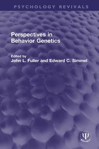 Produktbild: Perspectives in Behavior Genetics