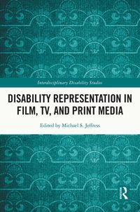 Produktbild: Disability Representation in Film, TV, and Print Media