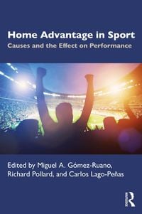 Produktbild: Home Advantage in Sport