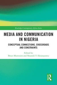 Produktbild: Media and Communication in Nigeria