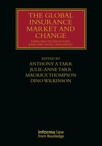 Produktbild: The Global Insurance Market and Change
