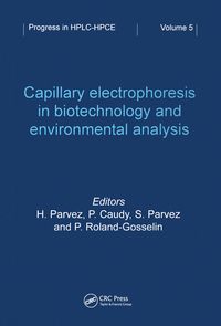 Produktbild: Capillary Electrophoresis in Biotechnology and Environmental Analysis
