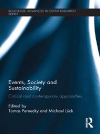 Produktbild: Events, Society and Sustainability