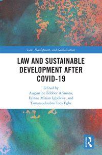 Produktbild: Law and Sustainable Development After COVID-19
