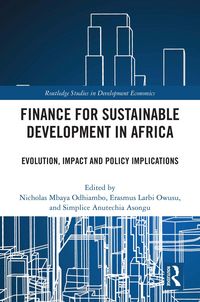 Produktbild: Finance for Sustainable Development in Africa