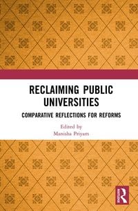 Produktbild: Reclaiming Public Universities