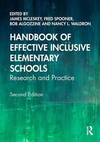 Produktbild: Handbook of Effective Inclusive Elementary Schools