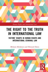Produktbild: The Right to The Truth in International Law