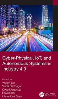 Produktbild: Cyber-Physical, IoT, and Autonomous Systems in Industry 4.0