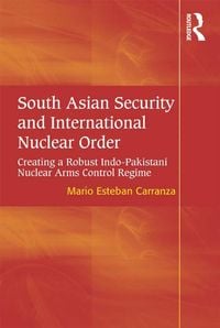Produktbild: South Asian Security and International Nuclear Order