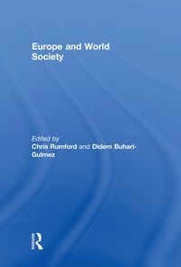 Produktbild: Europe and World Society