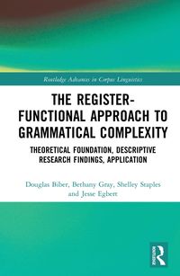 Produktbild: The Register-Functional Approach to Grammatical Complexity
