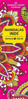 Produktbild: Mandalas Inde : 60 marque-pages &agrave; colorier