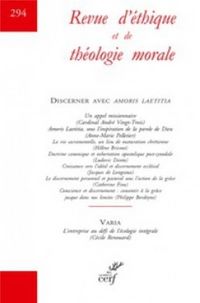 Produktbild: Revue D'Ethique et de Theologie Morale Numero 294