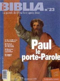 Produktbild: Biblia 23 - Paul, le Porte-Parole