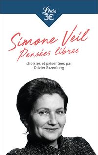 Produktbild: Simone Veil : pens&eacute;es libres