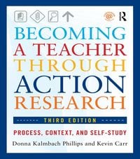 Produktbild: Becoming a Teacher through Action Research
