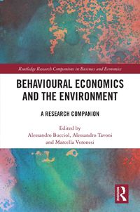 Produktbild: Behavioural Economics and the Environment