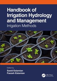 Produktbild: Handbook of Irrigation Hydrology and Management