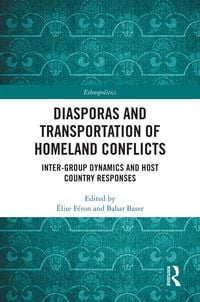 Produktbild: Diasporas and Transportation of Homeland Conflicts