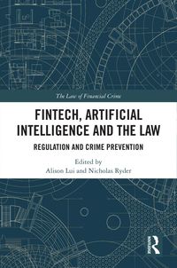 Produktbild: FinTech, Artificial Intelligence and the Law