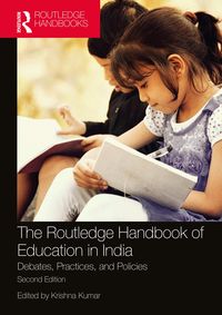 Produktbild: The Routledge Handbook of Education in India