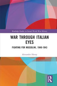 Produktbild: War Through Italian Eyes