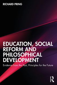 Produktbild: Education, Social Reform and Philosophical Development