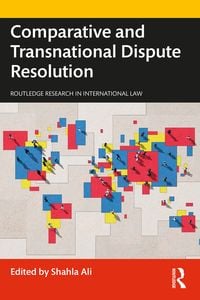 Produktbild: Comparative and Transnational Dispute Resolution