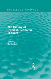 Produktbild: The History of Swedish Economic Thought (Routledge Revivals)