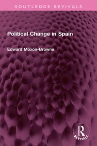 Produktbild: Political Change in Spain