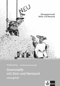 Produktbild: Grammatik mit Sinn und Verstand
