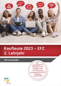 Produktbild: Kaufleute 2023 - EFZ (Ordner inkl. BiBox-Lizenz)