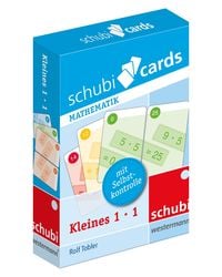 Produktbild: Schubicards Mathematik