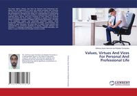 Produktbild: Values, Virtues And Vices For Personal And Professional Life