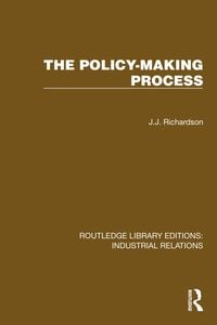Produktbild: The Policy-making Process
